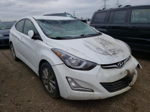 HYUNDAI ELANTRA SE 2016 5npdh4ae0gh661133