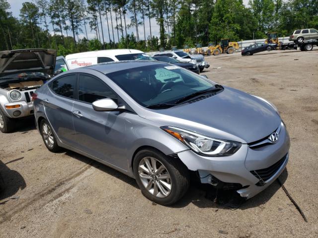 HYUNDAI ELANTRA SE 2016 5npdh4ae0gh661424