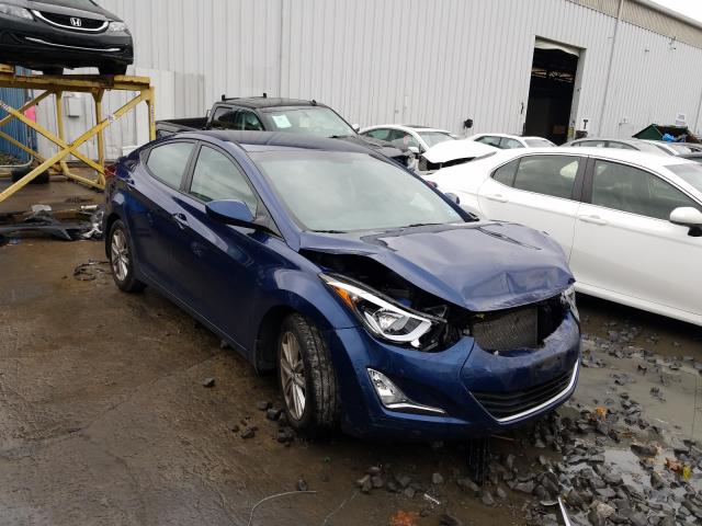 HYUNDAI ELANTRA SE 2016 5npdh4ae0gh661486