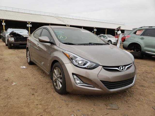 HYUNDAI ELANTRA SE 2016 5npdh4ae0gh661830