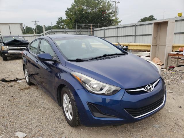 HYUNDAI ELANTRA SE 2016 5npdh4ae0gh663061