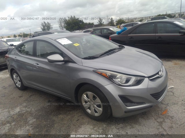 HYUNDAI ELANTRA 2016 5npdh4ae0gh663206