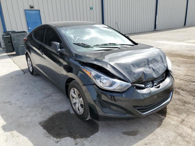 HYUNDAI ELANTRA SE 2016 5npdh4ae0gh663237