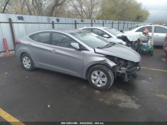 HYUNDAI ELANTRA 2016 5npdh4ae0gh663433