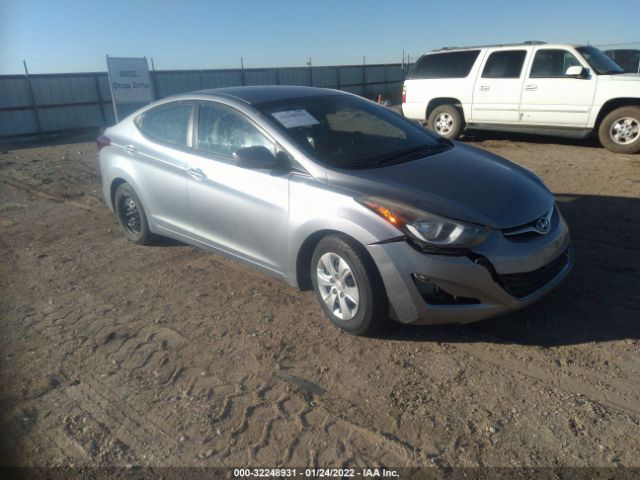 HYUNDAI ELANTRA 2016 5npdh4ae0gh663710