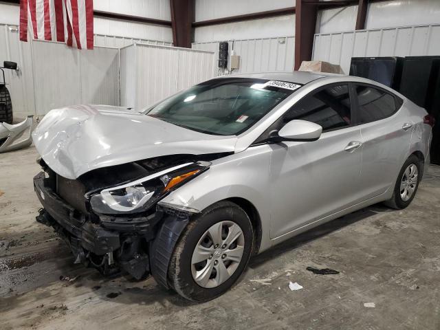 HYUNDAI ELANTRA SE 2016 5npdh4ae0gh664114