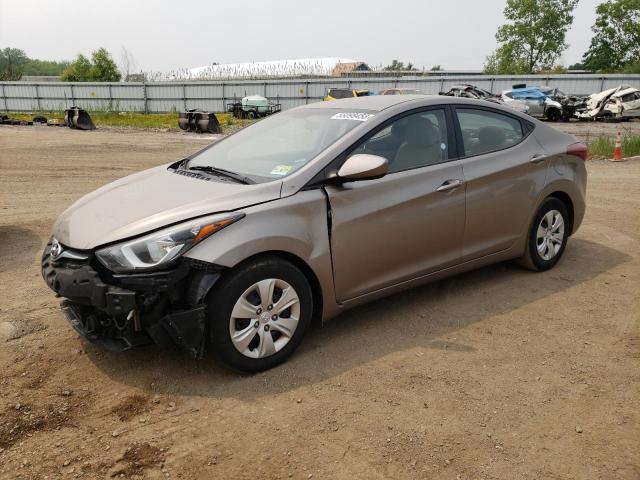 HYUNDAI ELANTRA SE 2016 5npdh4ae0gh664209