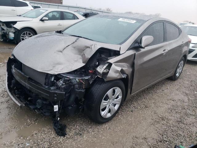 HYUNDAI ELANTRA 2016 5npdh4ae0gh664243