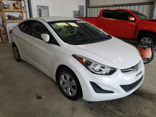 HYUNDAI ELANTRA SE 2016 5npdh4ae0gh664372