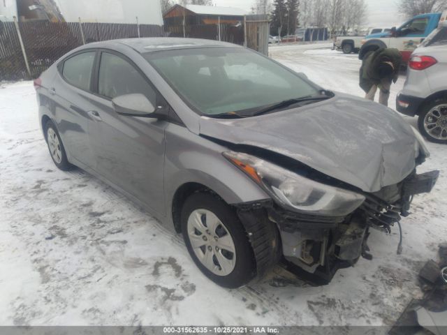 HYUNDAI ELANTRA 2016 5npdh4ae0gh664744