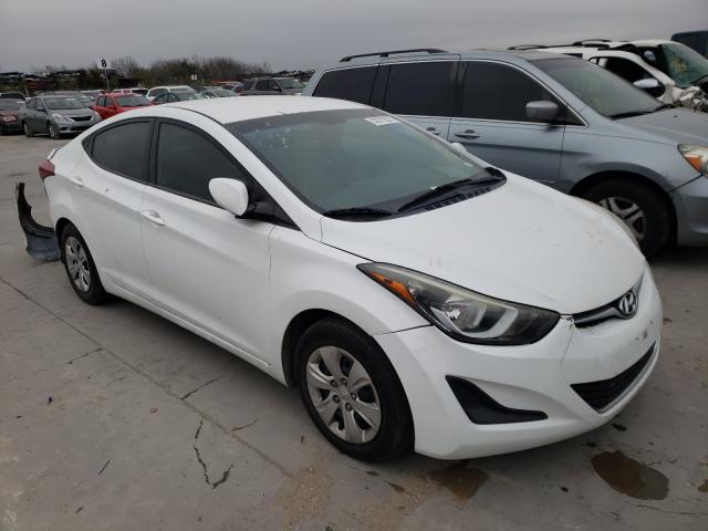 HYUNDAI ELANTRA SE 2016 5npdh4ae0gh665098