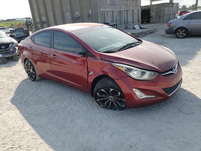 HYUNDAI ELANTRA SE 2016 5npdh4ae0gh666610