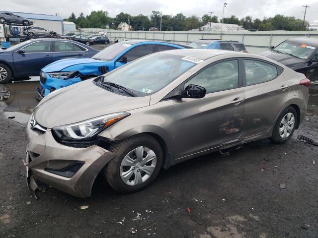 HYUNDAI ELANTRA SE 2016 5npdh4ae0gh666851