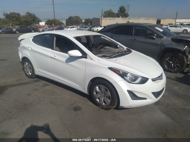 HYUNDAI ELANTRA 2016 5npdh4ae0gh667529