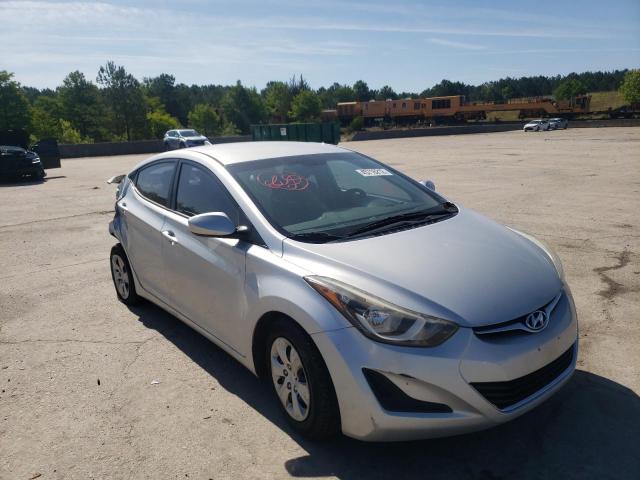 HYUNDAI ELANTRA SE 2016 5npdh4ae0gh667580