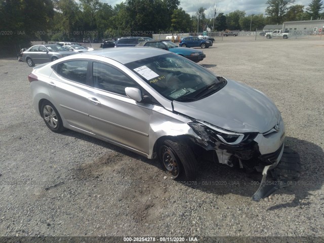 HYUNDAI ELANTRA 2016 5npdh4ae0gh667627