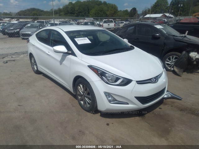 HYUNDAI ELANTRA 2016 5npdh4ae0gh667787