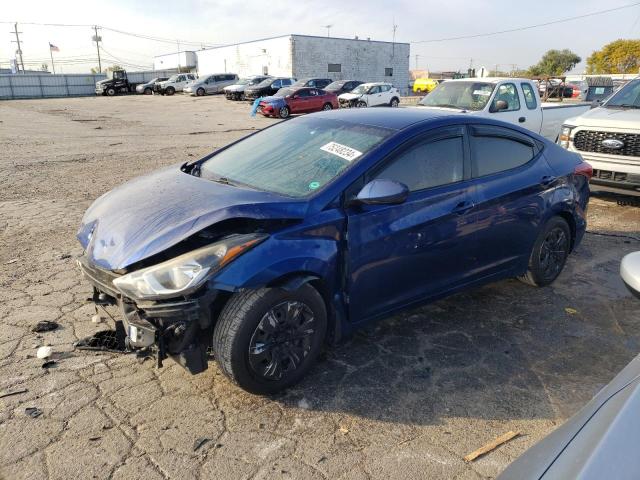 HYUNDAI ELANTRA SE 2016 5npdh4ae0gh668180