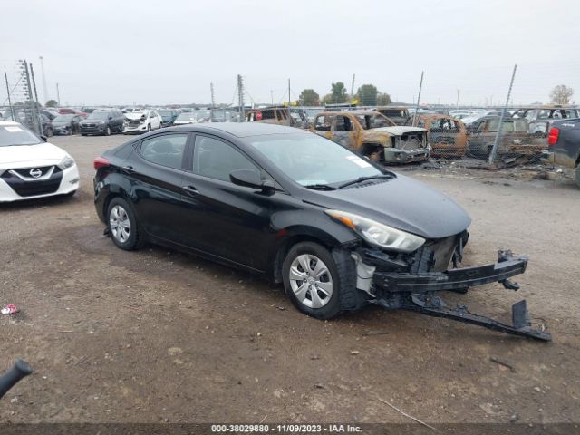 HYUNDAI ELANTRA 2016 5npdh4ae0gh668468