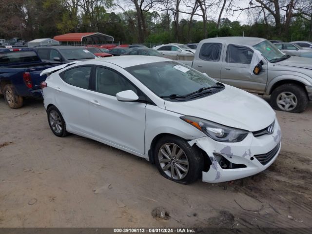 HYUNDAI ELANTRA 2016 5npdh4ae0gh668759