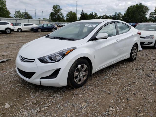 HYUNDAI ELANTRA SE 2016 5npdh4ae0gh669006