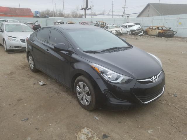 HYUNDAI ELANTRA SE 2016 5npdh4ae0gh669099