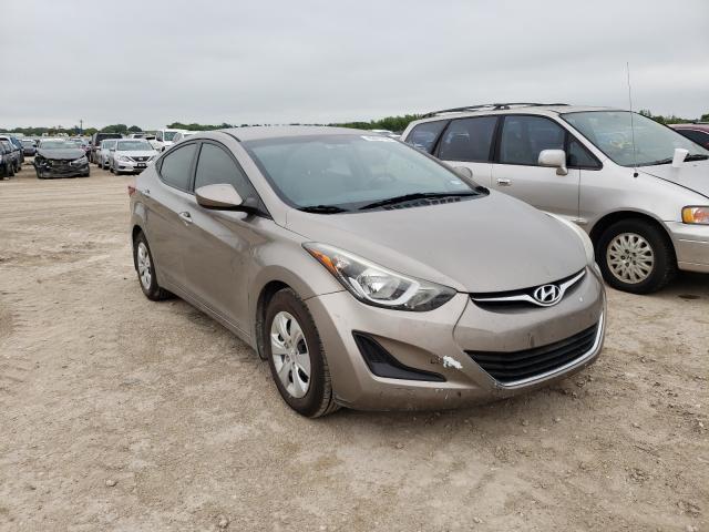 HYUNDAI ELANTRA SE 2016 5npdh4ae0gh669359