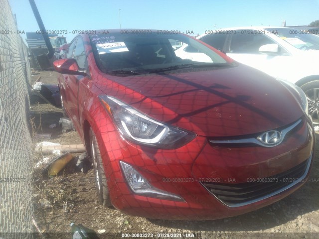 HYUNDAI ELANTRA 2016 5npdh4ae0gh669488