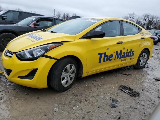 HYUNDAI ELANTRA 2016 5npdh4ae0gh669944