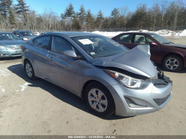 HYUNDAI ELANTRA 2016 5npdh4ae0gh670172