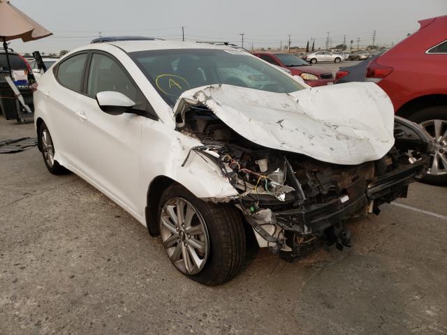 HYUNDAI ELANTRA SE 2016 5npdh4ae0gh670530