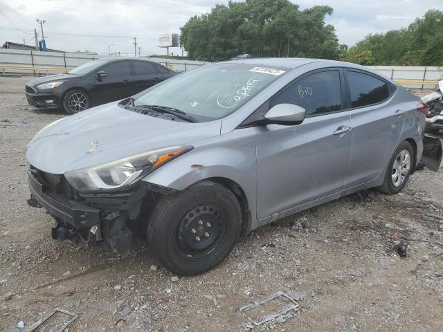 HYUNDAI ELANTRA SE 2016 5npdh4ae0gh670706