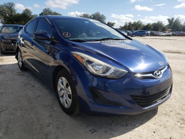 HYUNDAI ELANTRA SE 2016 5npdh4ae0gh671287