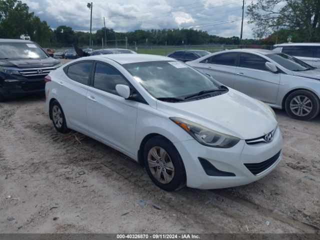 HYUNDAI ELANTRA 2016 5npdh4ae0gh671421