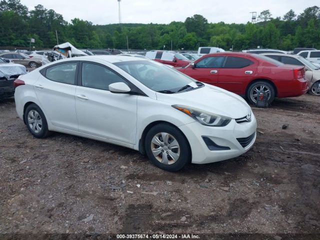 HYUNDAI ELANTRA 2016 5npdh4ae0gh671600