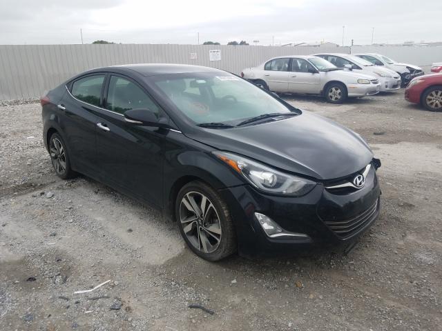 HYUNDAI ELANTRA SE 2016 5npdh4ae0gh672164