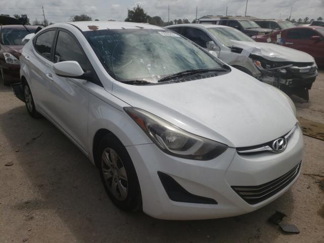 HYUNDAI ELANTRA SE 2016 5npdh4ae0gh672553