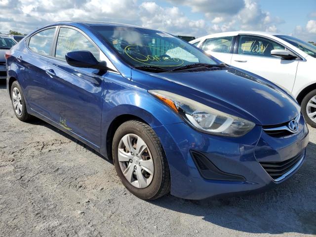 HYUNDAI ELANTRA SE 2016 5npdh4ae0gh672892