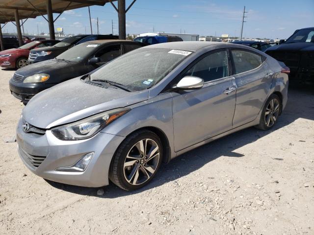 HYUNDAI ELANTRA SE 2016 5npdh4ae0gh673167