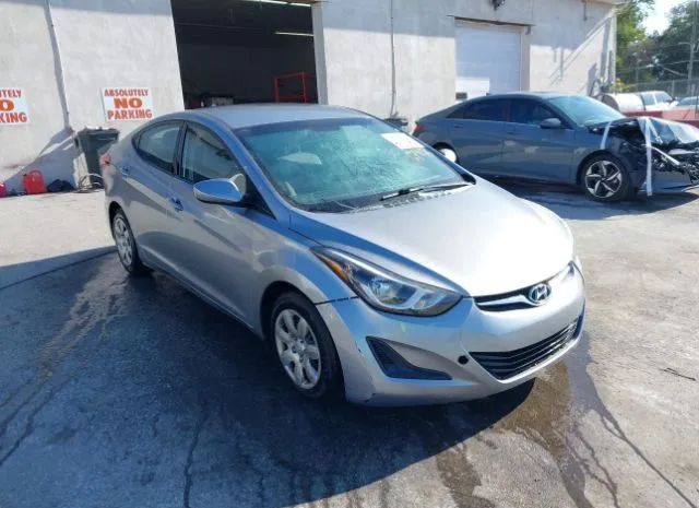 HYUNDAI ELANTRA 2016 5npdh4ae0gh674075