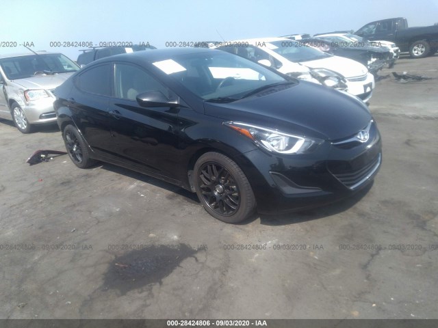 HYUNDAI ELANTRA 2016 5npdh4ae0gh674223