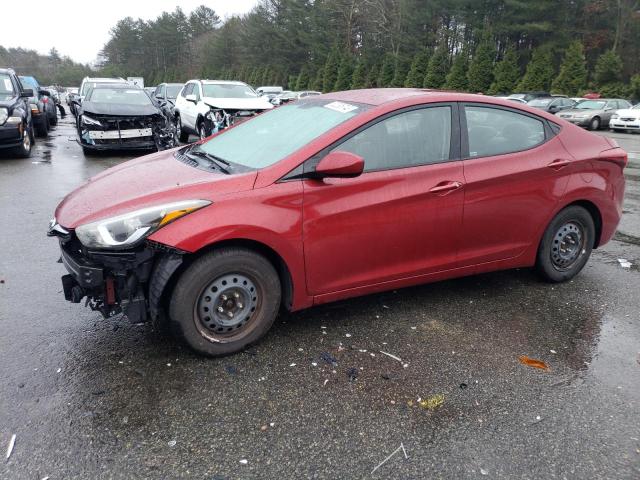 HYUNDAI ELANTRA 2016 5npdh4ae0gh674593