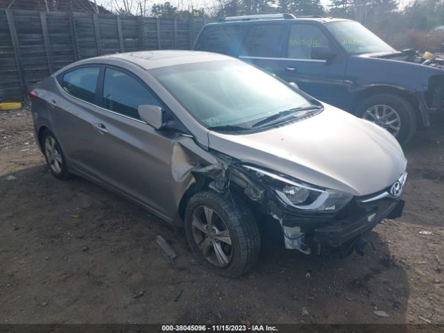 HYUNDAI ELANTRA 2016 5npdh4ae0gh674772