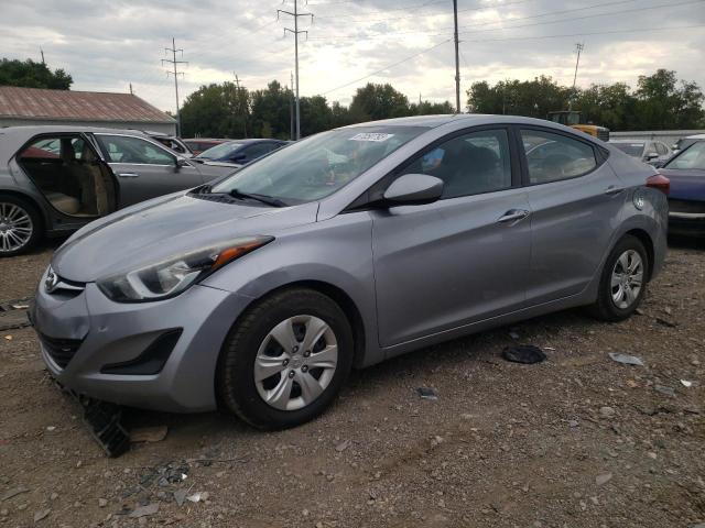 HYUNDAI ELANTRA SE 2016 5npdh4ae0gh674870