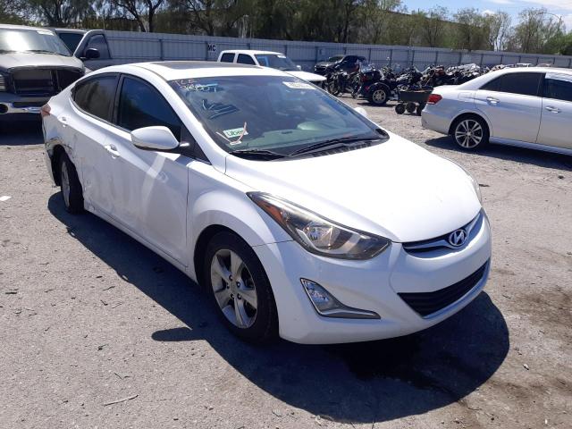 HYUNDAI ELANTRA SE 2016 5npdh4ae0gh675176