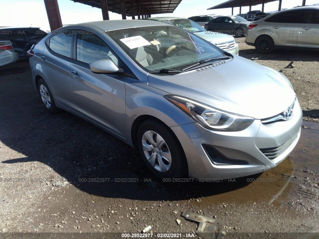 HYUNDAI ELANTRA 2016 5npdh4ae0gh676795