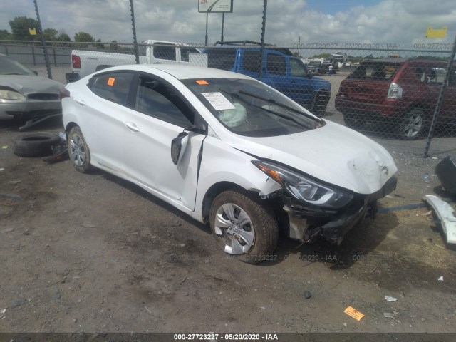 HYUNDAI ELANTRA 2016 5npdh4ae0gh677283