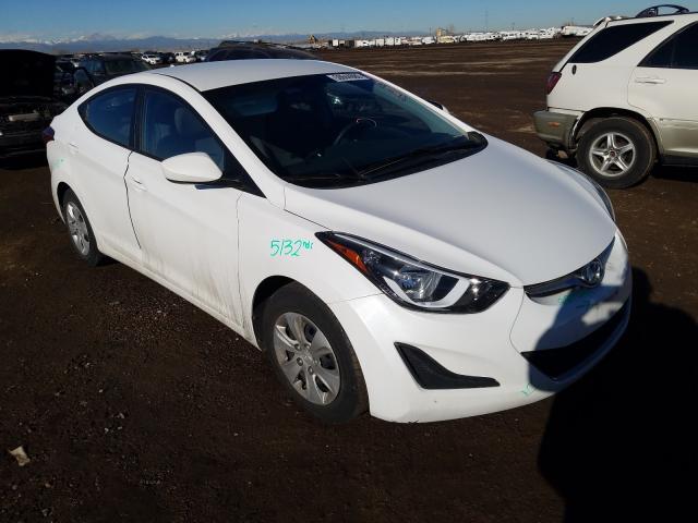 HYUNDAI ELANTRA SE 2016 5npdh4ae0gh679051