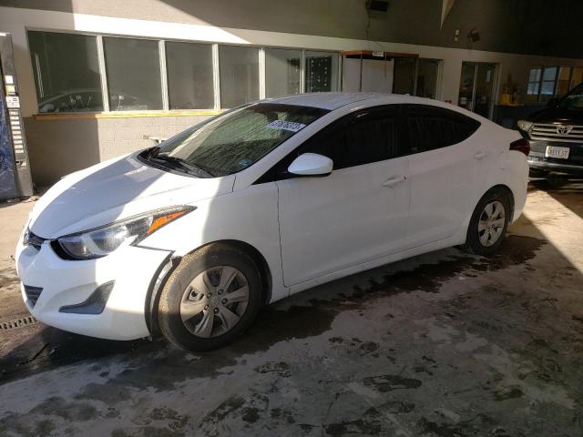 HYUNDAI ELANTRA SE 2016 5npdh4ae0gh681009