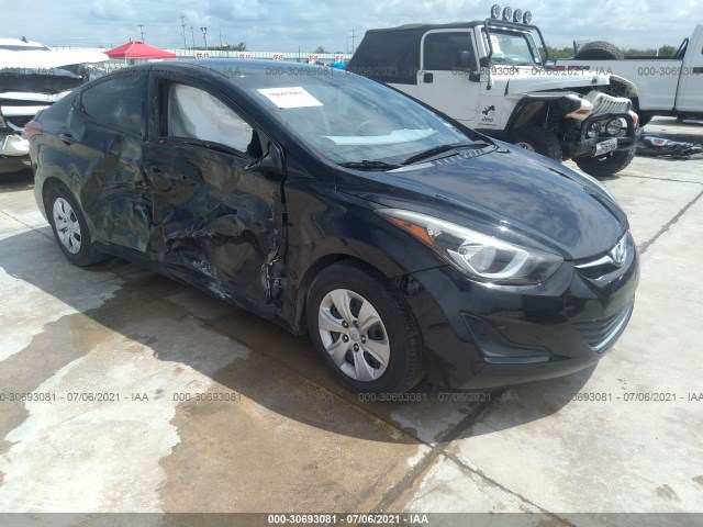 HYUNDAI ELANTRA 2016 5npdh4ae0gh681379